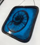 Ammonite stained glass light catcher  - Image 4