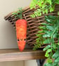 Needle Felted Carrot Doll - Image 1