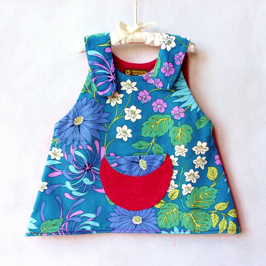 Pinafore Dress (2-3 years) 