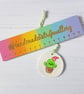 Christmas Cactus hanging decoration, bauble - Image 4