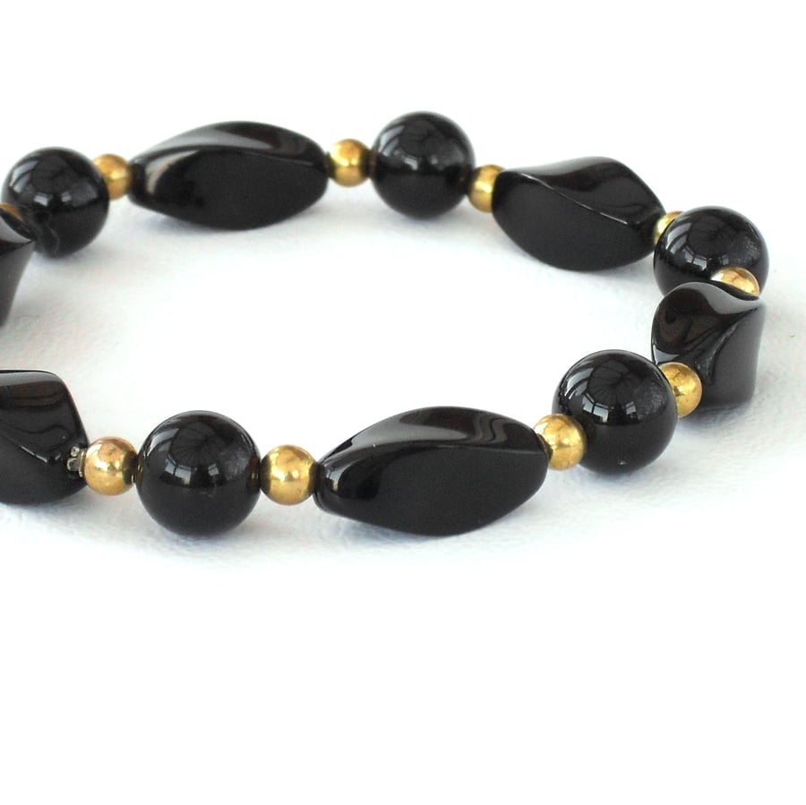SALE: Onyx bracelet