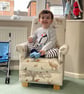 Kids Safari Animals Chair Children's Jungle Chair Lions Zebra Boys Girls Nursery - Image 7