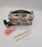 Makeup bag nautical, sailing travel theme. Sale  - Image 1