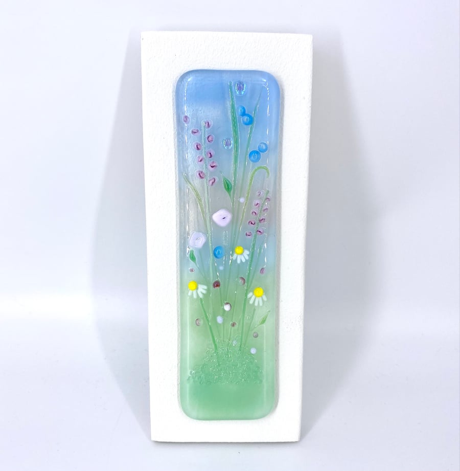 Glass Flower Meadow Picture 