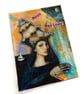 Lady Of The Sea ACEO Miniature Portrait Art Ocean Coastal Aesthetic Artwork - Image 2