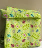 Ladybird and Butterfly Handmade Insulated Lunch bag  - Image 2