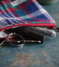 Fabric Small Zipper Pouch Small Makeup Bag Card Pouch Earpods Pouch - Image 6