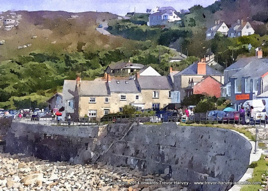 Sennen, Cornwall - 7x5 inch Exclusive Fine Art Landscape Print