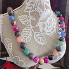 The Sarah Necklace (Hand-knotted) 