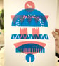 Magic Donkey No.17 A3 three-colour screen-print - Image 7