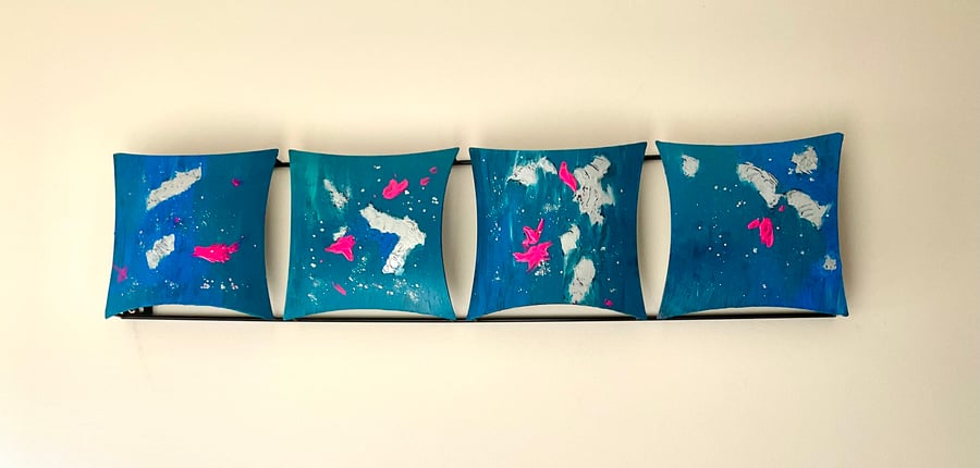 Repurposed Metal Wall Art