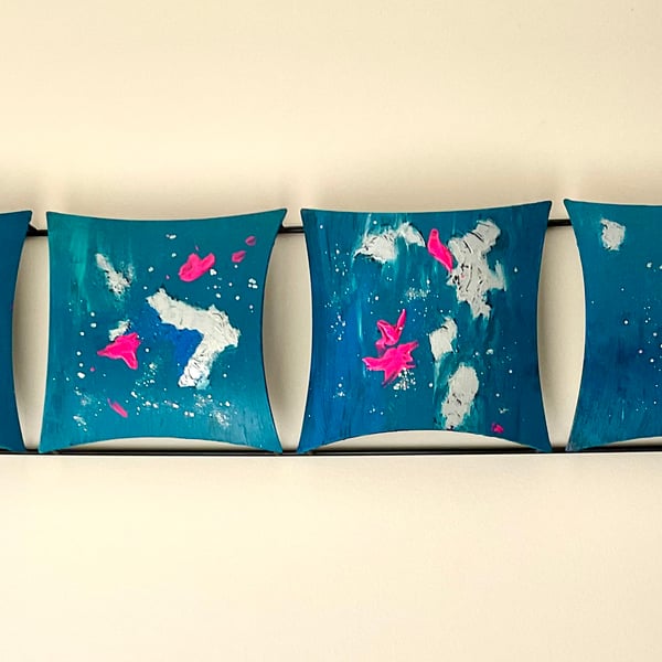 Repurposed Metal Wall Art