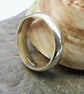 Silver Ring, classic style, large size, Man's ring, Hallmarked - Image 3