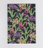 A6 Mini Notebook - Wildflowers
