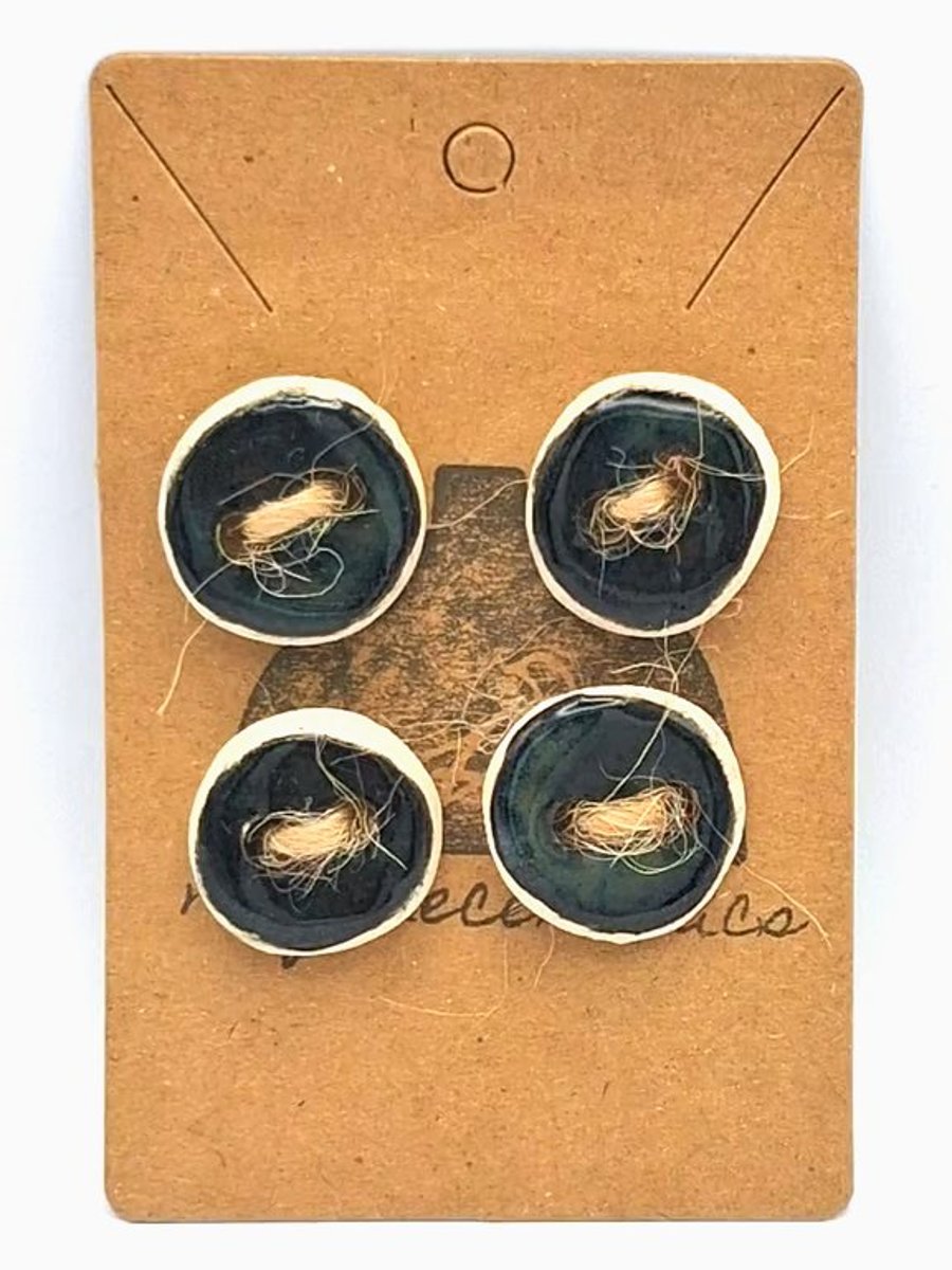 Small Ceramic buttons 
