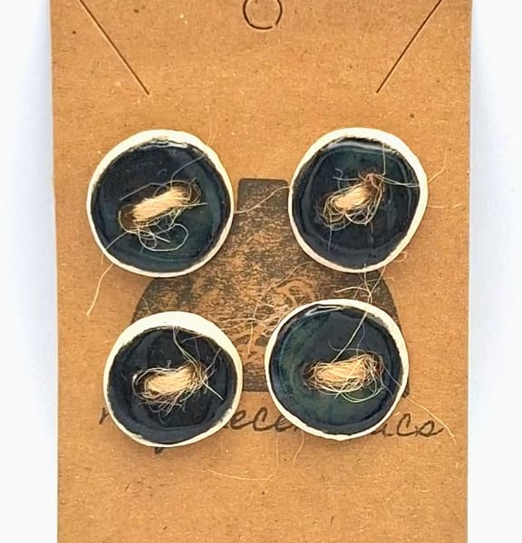 Small Ceramic buttons 