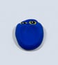 Royal Blue Emotional Support Owl Pocket Worry Stone Keepsake Gift - Image 6