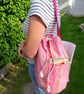 Knitting project bag.