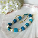 Apatite & Fresh Water Pearls
