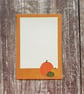 Pumpkin Gift Notes - Set of 4  - Image 2