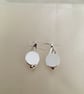Wave Design Earring Setting - E12 - Image 2