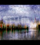 Millport Ferry Departing Largs ICM Photograph with paint Overlay - Image 3