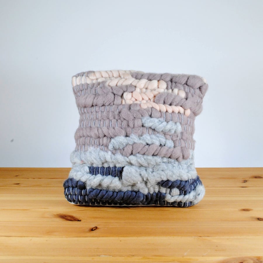 Small Handwoven Cushion