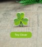 Ireland Flag Bear Pin, Handmade Teddy Brooch, Irish Gift, Wooden Bear Pin - Image 9