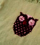 Child's Hooded Jumper with Owl Motif, Child's Jumper, Owl Jumper, Baby Gift - Image 6