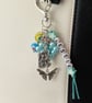 'Bestie' Bag Charm (mint), best friend, gift, keyring  - Image 2
