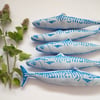 Handmade Catnip Fish