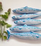 Handmade Catnip Fish