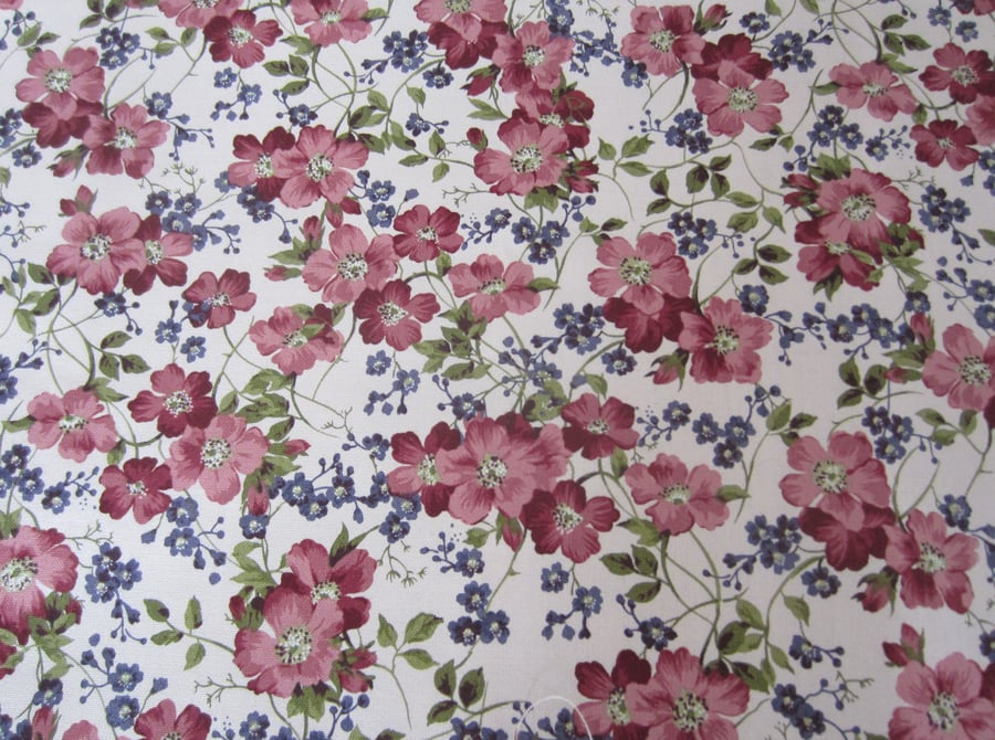 2 Metres of Kristen by Moda Fabrics Floral Fabric