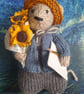 Hand Knitted Mouse - Vincent - Image 1
