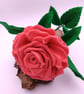 Rose Felt Flower Stem - Image 4