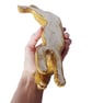 Lioness Ceramic Ornament - Handmade - Image 5