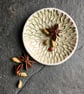 Porcelain bowl, dipping, olive bowl, pale green glaze The Porcelain Menagerie - Image 1