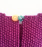 Sweet Pinafore baby knitting pattern  - Image 6