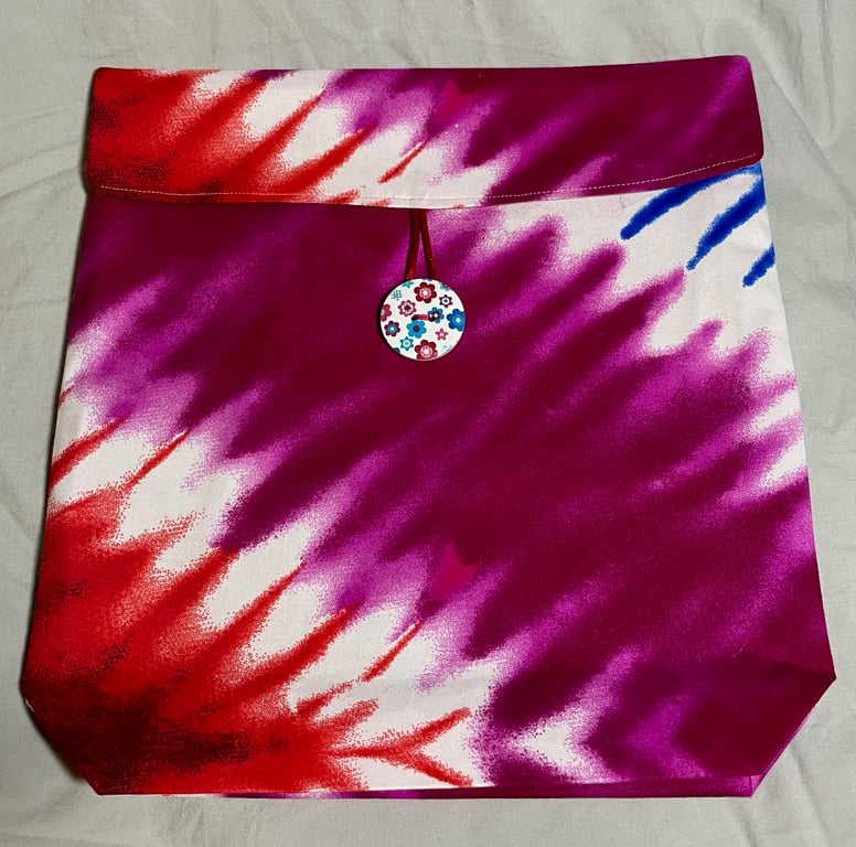 Large fabric storage bag or gift bag