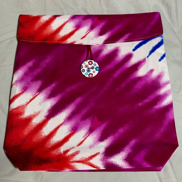 Large fabric storage bag or gift bag