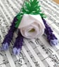 Small Lavender & Ranunculus Wrap  - Image 1