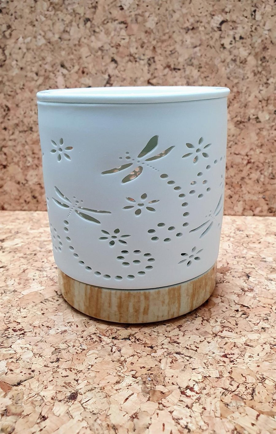 Dragonfly Oil Burner,Wax Melt Burner,Essential Oil Holder,Soy Wax Melt