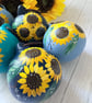 Sunflower Christmas Bauble  - Image 2