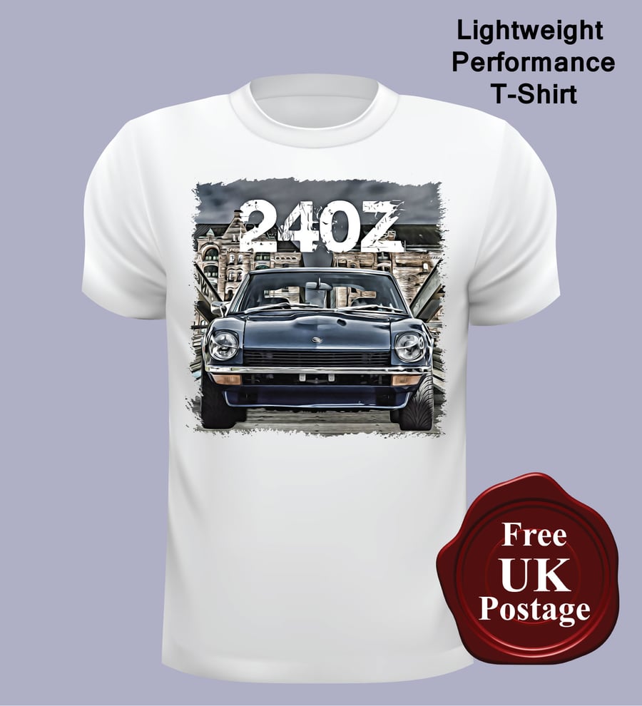 Nissan 240z T Shirt, Mens T Shirt, Choose Your Size
