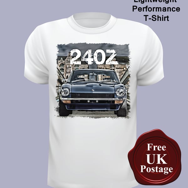 Nissan 240z T Shirt, Mens T Shirt, Choose Your Size