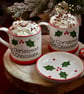 Personalised Christmas Mince Pie Dish - Image 8