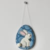 'Bunny Egg' 2 - Hanging Decoration
