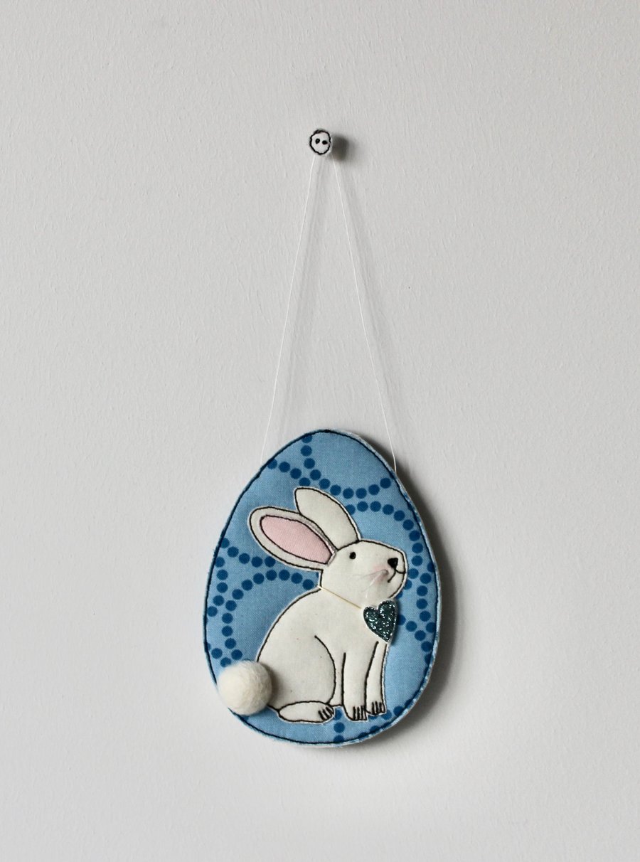 'Bunny Egg' 2 - Hanging Decoration