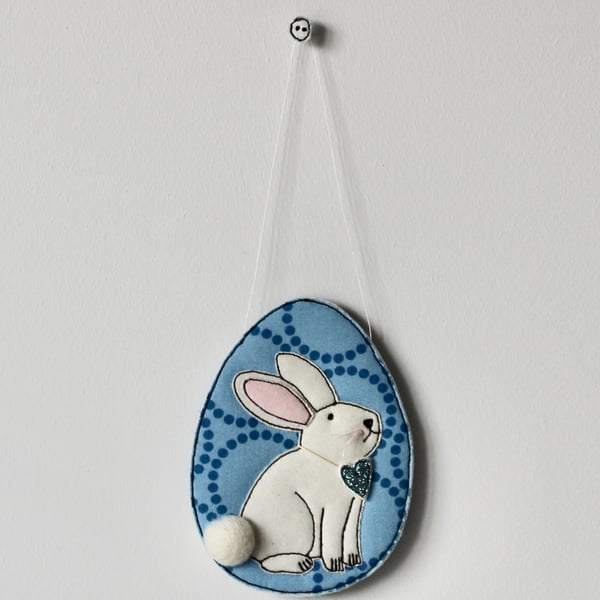 'Bunny Egg' 2 - Hanging Decoration