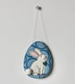 'Bunny Egg' 2 - Hanging Decoration